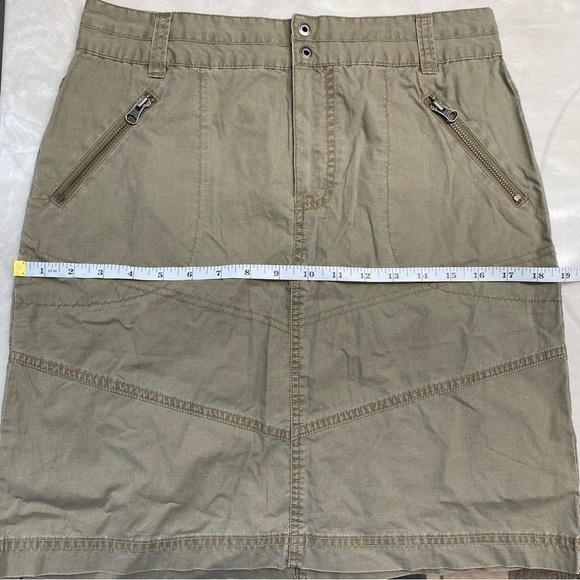 Columbia Sportswear High Waisted A-Line Skirt Size 8 - Picture 10 of 12